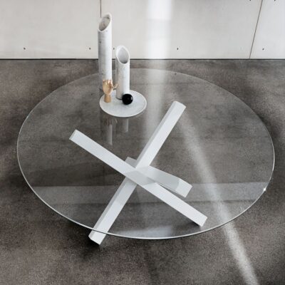 Sovet Italia Aikido Fixed Dining Table in Different Sizes & Finishes