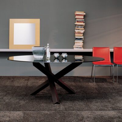 Sovet Italia Aikido Fixed Dining Table in Different Sizes & Finishes