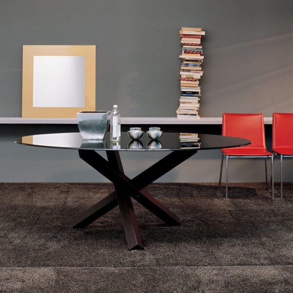 Sovet Italia Aikido Fixed Dining Table in Different Sizes & Finishes