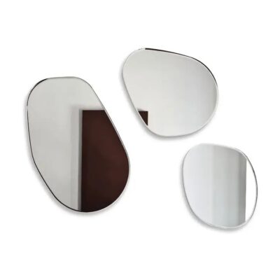 Sovet Italia Gocce Di Rugiada Wall Mirror in Different Sizes