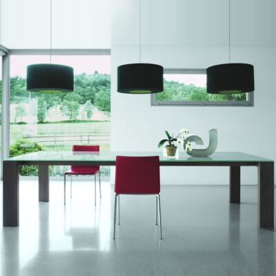 Sovet Italia Toronto Dining Table in Different Sizes & Colours-75814