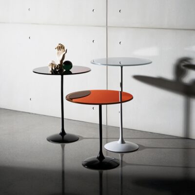 Sovet Italia Tulip Side Table in Different Sizes & Finishes