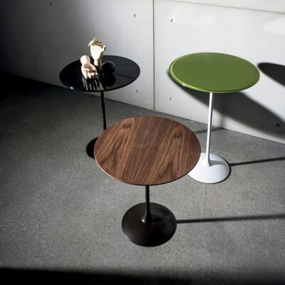 Sovet Italia Tulip Side Table in Different Sizes & Finishes