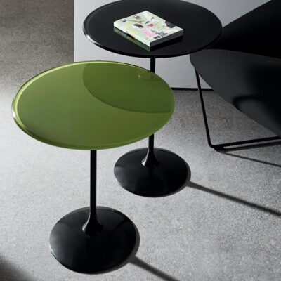 Sovet Italia Tulip Side Table in Different Sizes & Finishes