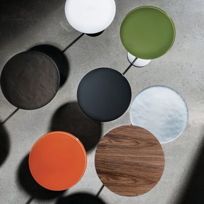 Sovet Italia Tulip Side Table in Different Sizes & Finishes