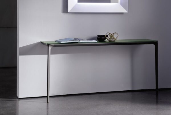 Sovet Italia Slim 2 Legs Console Table in Different Sizes & Finishes