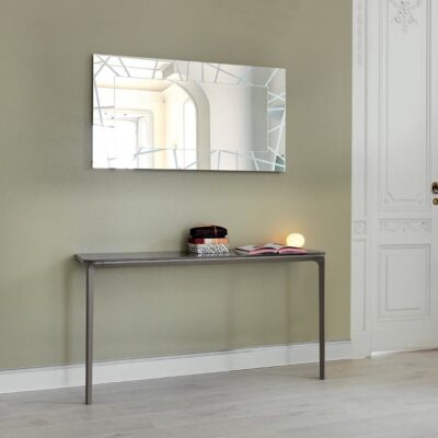 Sovet Italia Slim 2 Legs Console Table in Different Sizes & Finishes