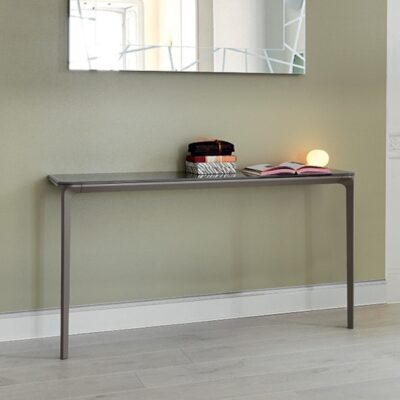 Sovet Italia Slim 2 Legs Console Table in Different Sizes & Finishes