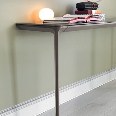 Sovet Italia Slim 2 Legs Console Table in Different Sizes & Finishes