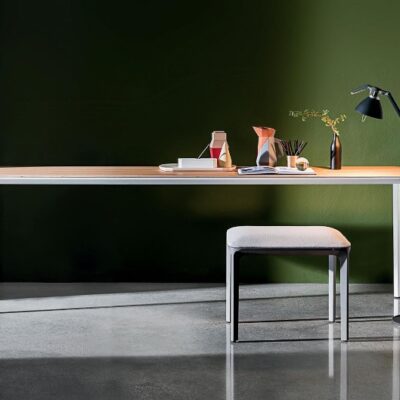 Sovet Italia Slim 4 Legs Console Table in Different Sizes & Finishes