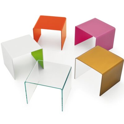 Sovet Italia Bridge Coffee Table Square in Different Sizes & Colours