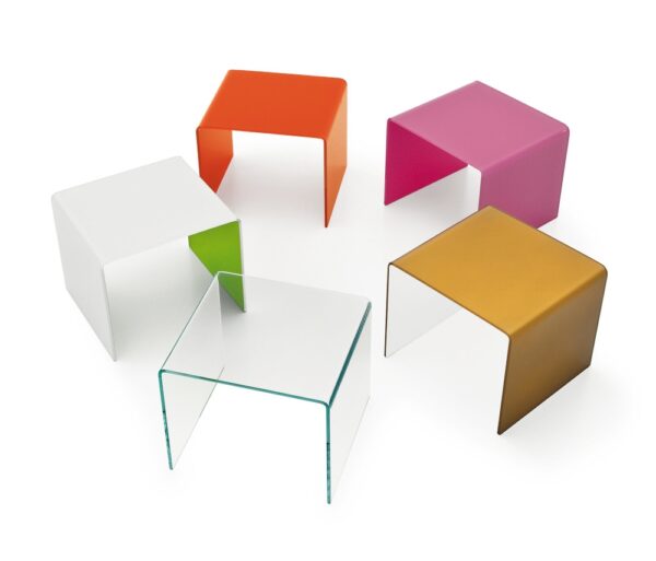 Sovet Italia Bridge Coffee Table Square in Different Sizes & Colours