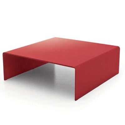 Sovet Italia Bridge Coffee Table Square in Different Sizes & Colours