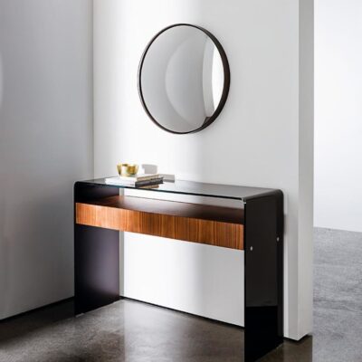 Sovet Italia Bridge Hall Console Table with Drawer in Different Sizes & Colours