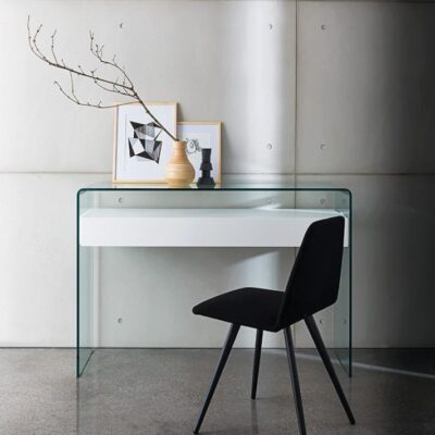 Sovet Italia Bridge Hall Console Table with Drawer in Different Sizes & Colours