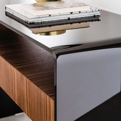 Sovet Italia Bridge Hall Console Table with Drawer in Different Sizes & Colours