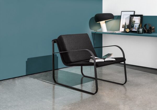 Sovet Italia Bugatti Armchair Lounge Chair In Leather, Fabric or Velvet