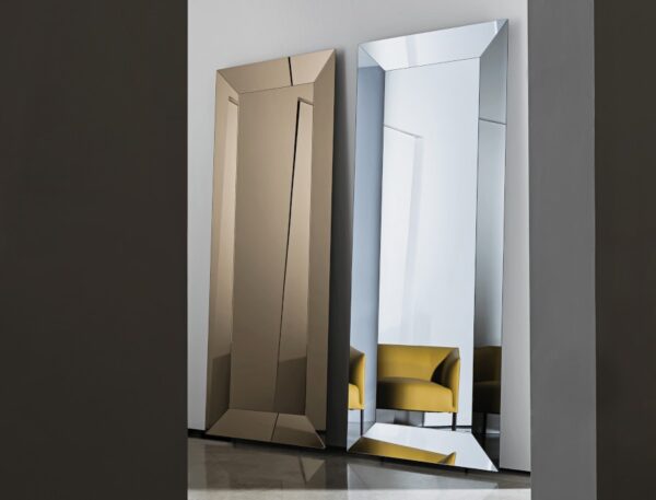 Sovet Italia Denver Wall Mirror in 11 Different Sizes & Colour Options