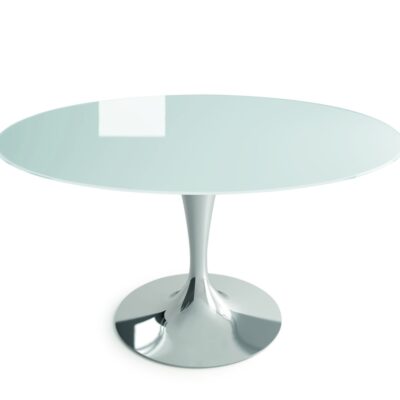 Sovet Italia Flute Dining Table in Different Sizes, Shapes & Finishes