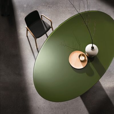 Sovet Italia Flute Dining Table in Different Sizes, Shapes & Finishes