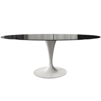 Sovet Italia Flute Dining Table in Different Sizes, Shapes & Finishes