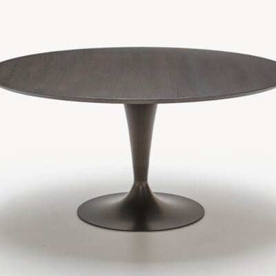 Sovet Italia Flute Dining Table in Different Sizes, Shapes & Finishes