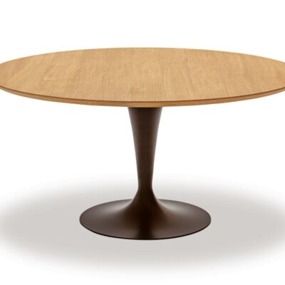 Sovet Italia Flute Dining Table in Different Sizes, Shapes & Finishes