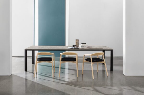 Sovet Italia Kodo Fixed Dining Table in Different Sizes & Finishes