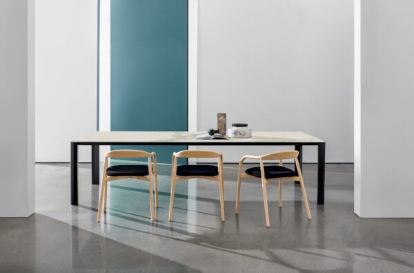 Sovet Italia Kodo Fixed Dining Table in Different Sizes & Finishes