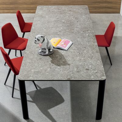 Sovet Italia Kodo Fixed Dining Table in Different Sizes & Finishes