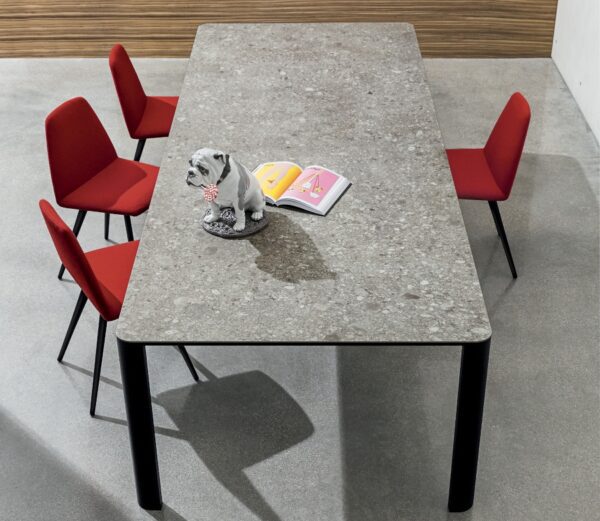 Sovet Italia Kodo Fixed Dining Table in Different Sizes & Finishes