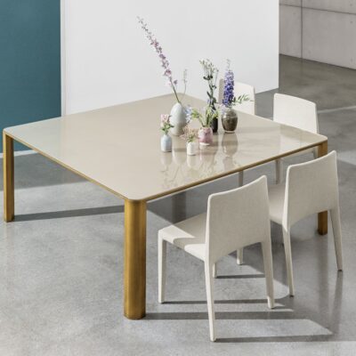 Sovet Italia Kodo Fixed Dining Table in Different Sizes & Finishes