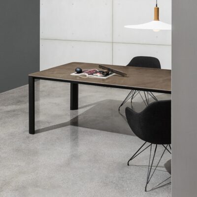 Sovet Italia Kodo Fixed Dining Table in Different Sizes & Finishes