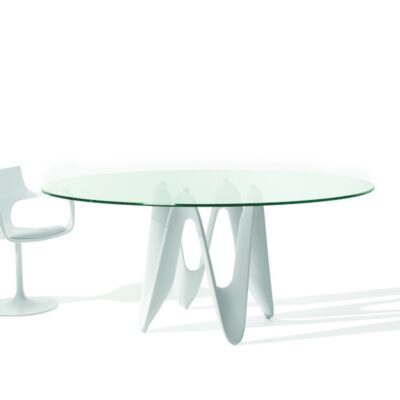 Sovet Italia Lambda Fixed Dining Table in Different Sizes & Finishes