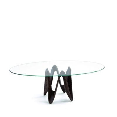 Sovet Italia Lambda Fixed Dining Table in Different Sizes & Finishes