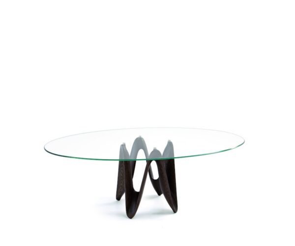 Sovet Italia Lambda Fixed Dining Table in Different Sizes & Finishes