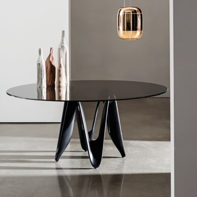 Sovet Italia Lambda Fixed Dining Table in Different Sizes & Finishes