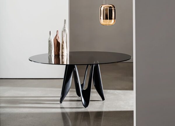 Sovet Italia Lambda Fixed Dining Table in Different Sizes & Finishes