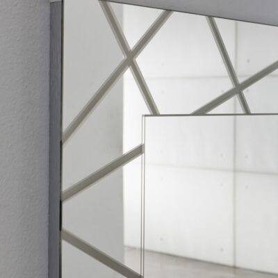 Sovet Italia Segment Wall Mirror Square or Rectangular in 5 Sizes