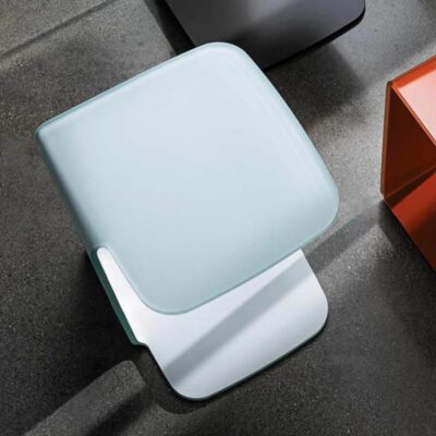 Sovet Italia Shell Colour Side Table in Different Colours