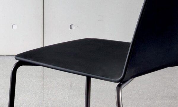 Sovet Italia Sila 4 Legs Chair Stackable in Different Finishes