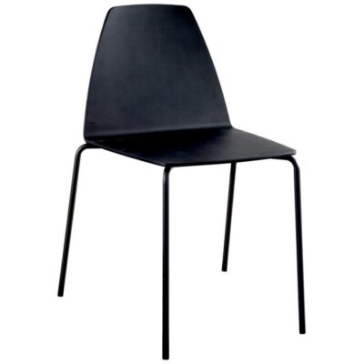 Sovet Italia Sila 4 Legs Chair Stackable in Different Finishes