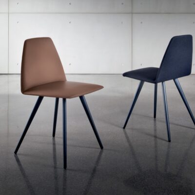 Sovet Italia Sila Cone Shaped Chair in Different Finishes