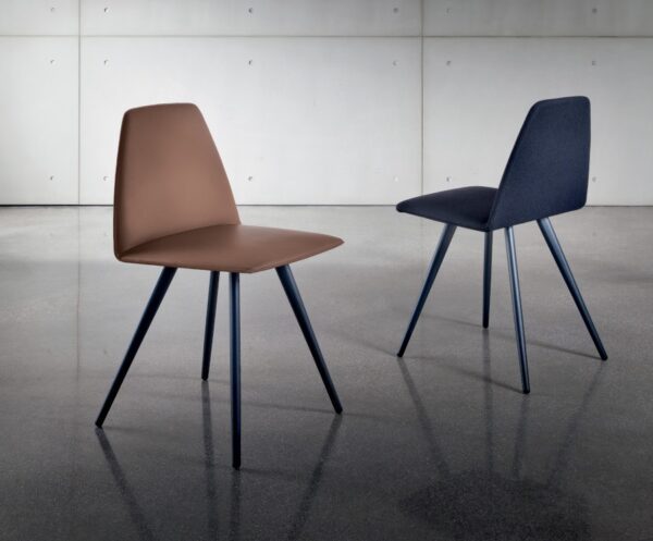 Sovet Italia Sila Cone Shaped Chair in Different Finishes