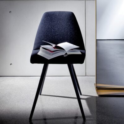 Sovet Italia Sila Cone Shaped Chair in Different Finishes