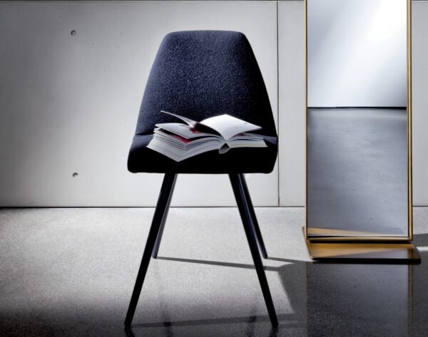 Sovet Italia Sila Cone Shaped Chair in Different Finishes