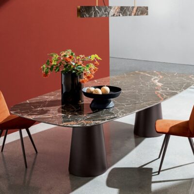 Sovet Italia Sila Cone Shaped Chair in Different Finishes