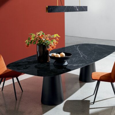 Sovet Italia Sila Cone Shaped Chair in Different Finishes