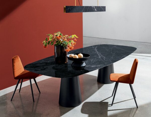 Sovet Italia Sila Cone Shaped Chair in Different Finishes