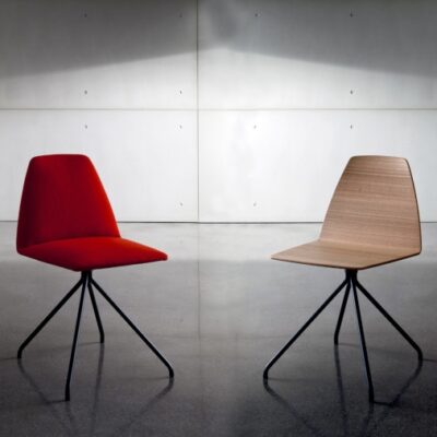 Sovet Italia Sila Trestle Chair in Different Finishes